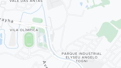 Hotel location map