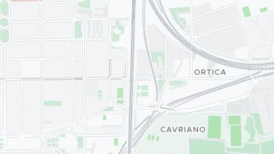 Hotel location map