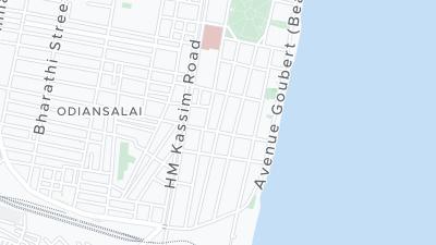 호텔 위치 지도