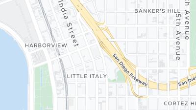 호텔 위치 지도