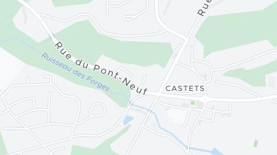 خريطة موقع الفندق