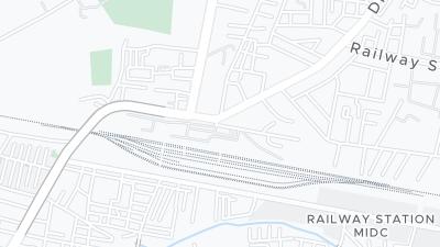 호텔 위치 지도