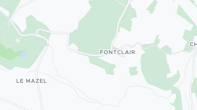 Карта локализации отеля