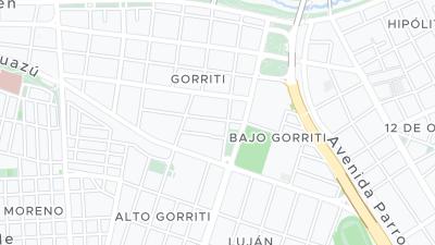 Карта локализации отеля