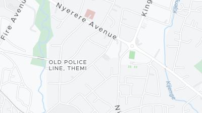 Карта локализации отеля