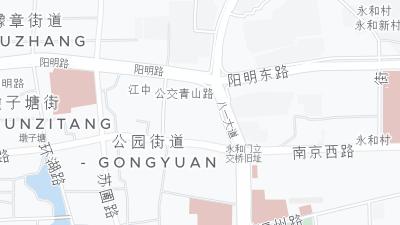 호텔 위치 지도