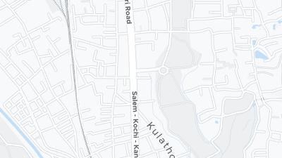 Hotel location map