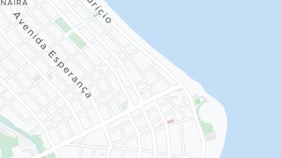 Hotel location map