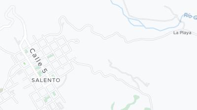 Карта локализации отеля