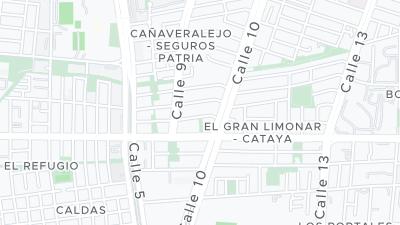 خريطة موقع الفندق