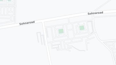 Hotel location map