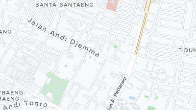 Hotel location map