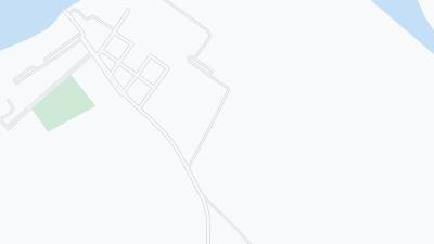 Kaart met de situering van het hotel