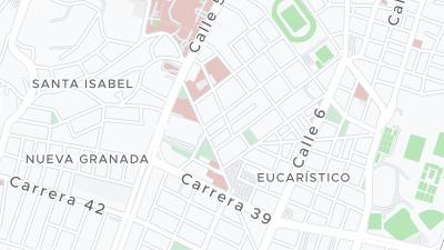 מפת לאיתור המלון