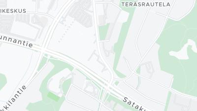 Карта локализации отеля