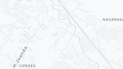 Карта локализации отеля