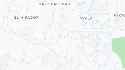 Карта локализации отеля