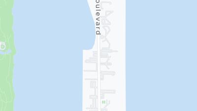 Hotel location map