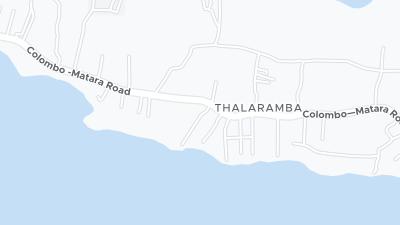Hotel location map