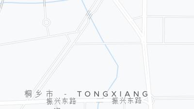 Mapa de localização do hotel