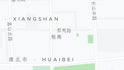 호텔 위치 지도