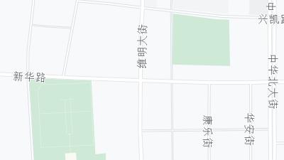 Hotel location map