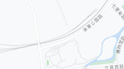 Hotel location map