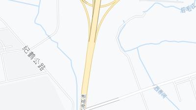 Mapa de localização do hotel