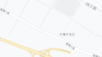 Mapa de localização do hotel