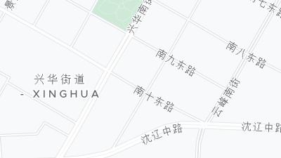Hotel location map