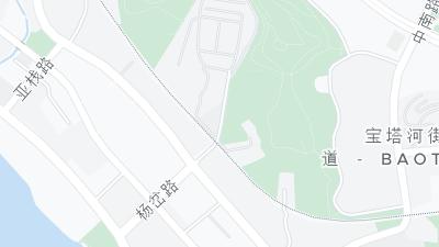 Mapa de localização do hotel