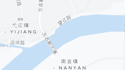 호텔 위치 지도