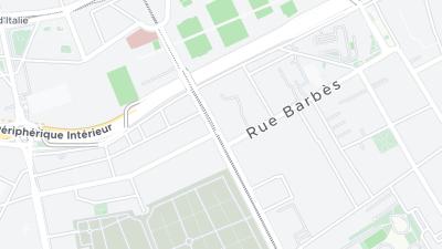 Карта локализации отеля