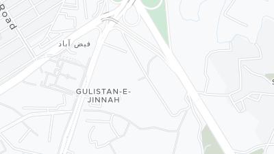 Hotel location map