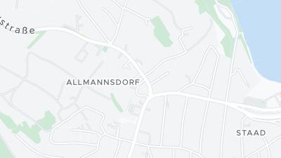 Mapa de localização do hotel