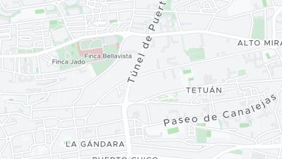 ホテル所在地マップ