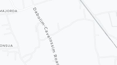 Mapa de localização do hotel