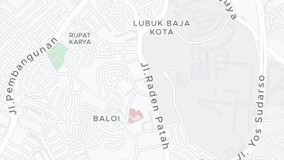 Карта локализации отеля