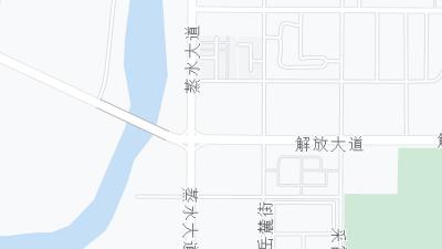 Mapa de localització de l'hotel