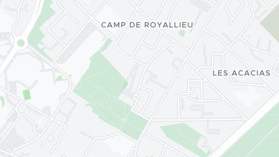 Hotel location map