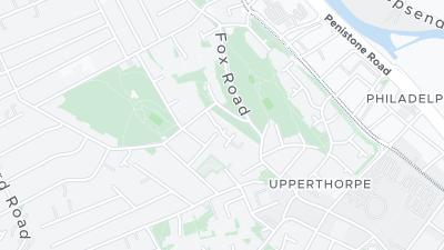 Hotel location map