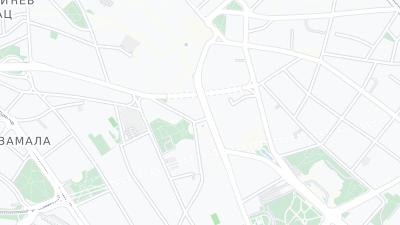 Hotel location map