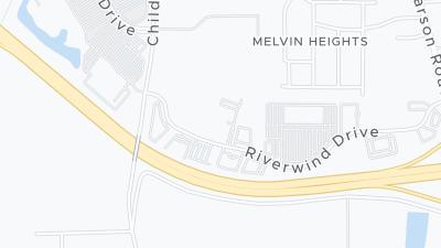 خريطة موقع الفندق