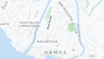 Hotel location map