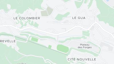 호텔 위치 지도