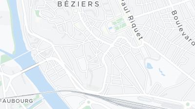 Карта локализации отеля