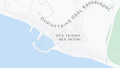 Mapa de localización del hotel