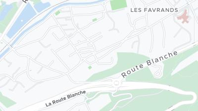 خريطة موقع الفندق