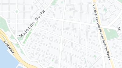 Карта локализации отеля