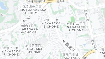ホテル所在地マップ